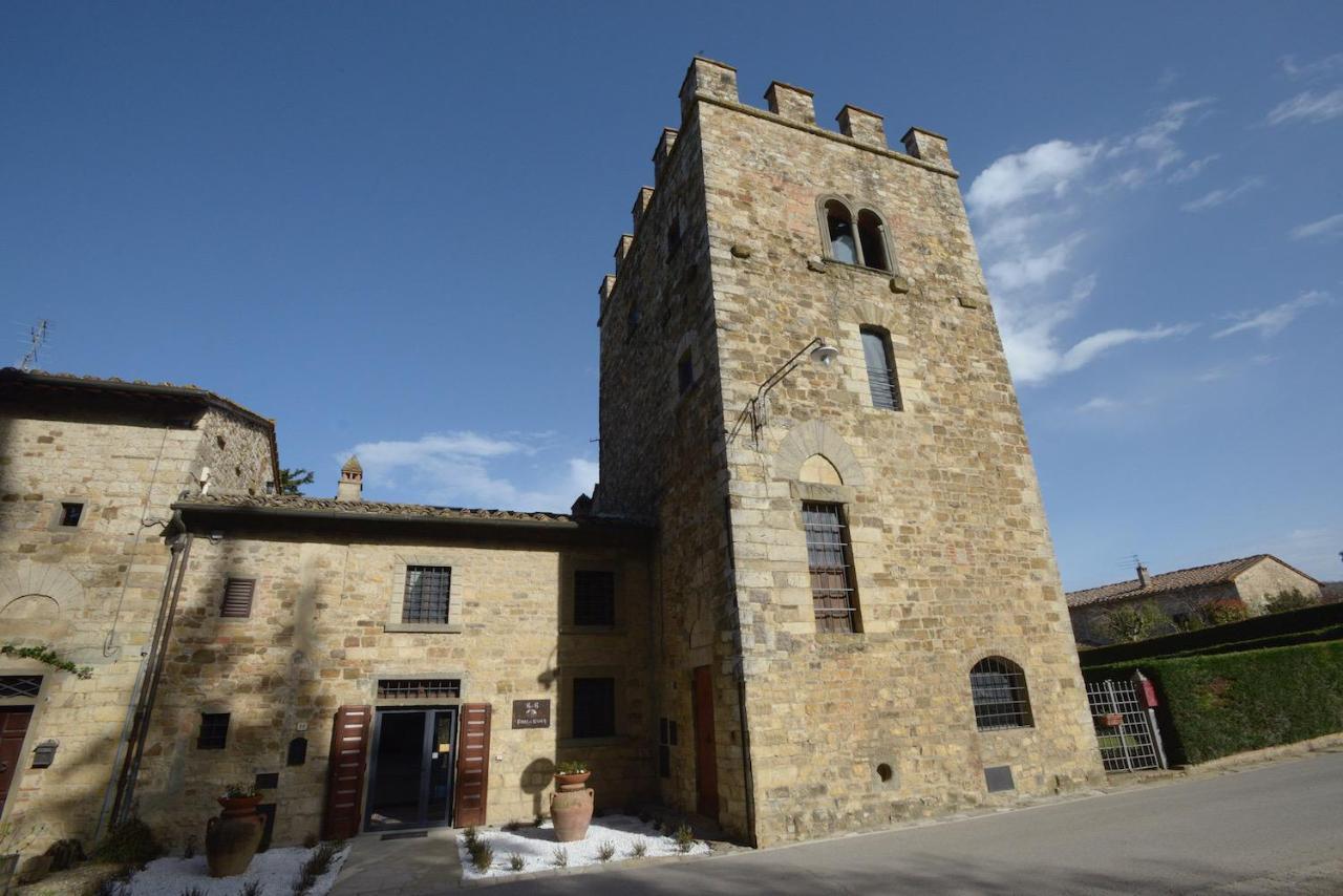 Torre Di Badia Bed & Breakfast Badia A Passigano Exterior photo