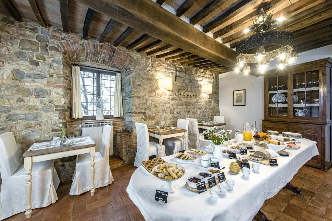 Torre Di Badia Bed & Breakfast Badia A Passigano Exterior photo