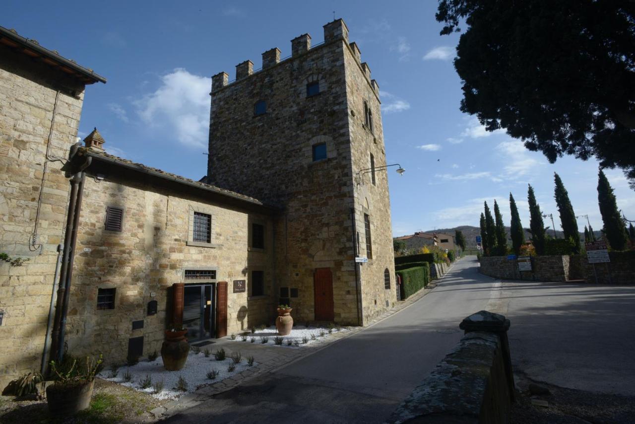 Torre Di Badia Bed & Breakfast Badia A Passigano Exterior photo